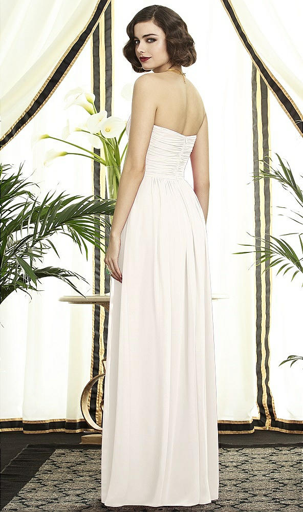 Back View - Ivory Dessy Collection Style 2896