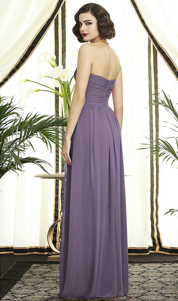 Back View - Lavender Dessy Collection Style 2896