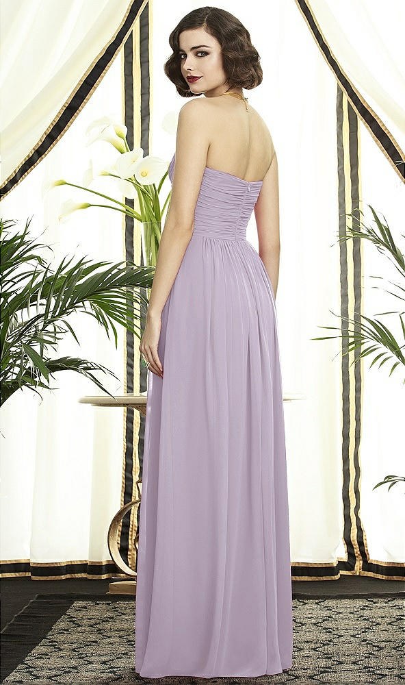 Back View - Lilac Haze Dessy Collection Style 2896