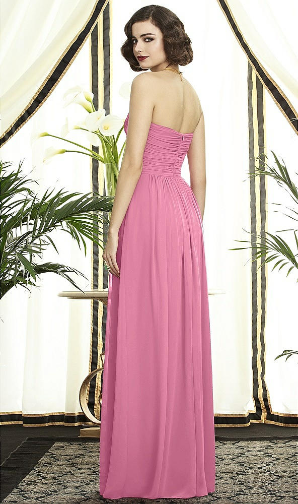 Back View - Orchid Pink Dessy Collection Style 2896