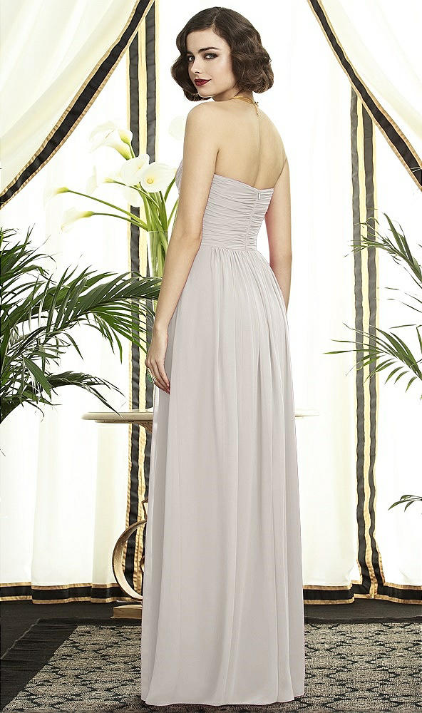 Back View - Oyster Dessy Collection Style 2896