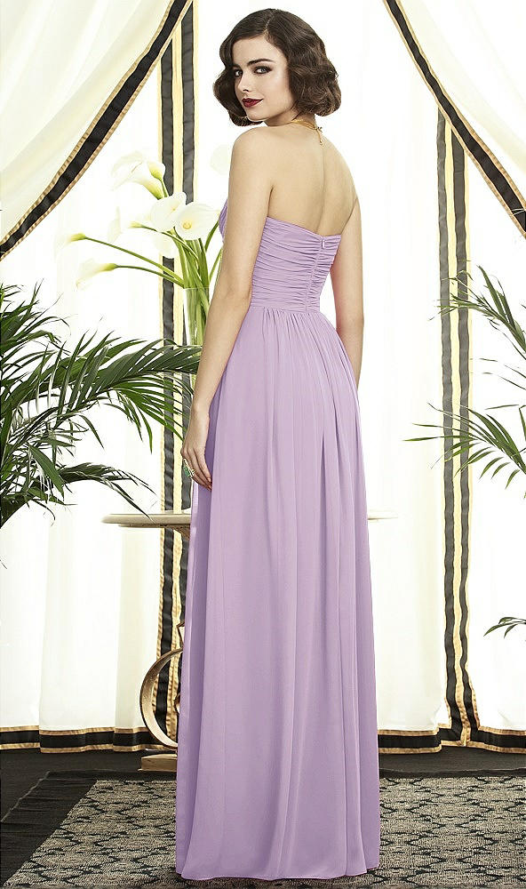 Back View - Pale Purple Dessy Collection Style 2896