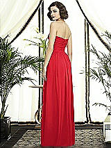 Rear View Thumbnail - Parisian Red Dessy Collection Style 2896