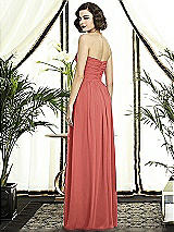 Rear View Thumbnail - Coral Pink Dessy Collection Style 2896