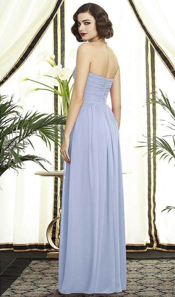 Back View - Sky Blue Dessy Collection Style 2896