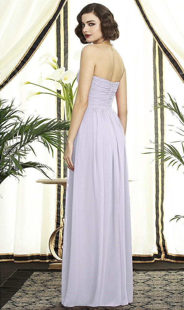 Back View - Silver Dove Dessy Collection Style 2896