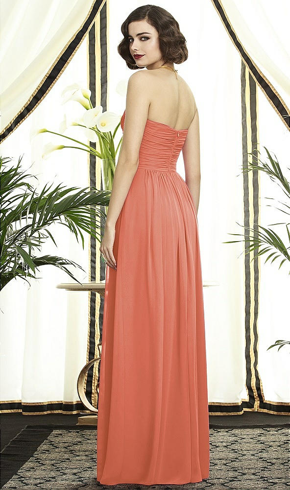 Back View - Terracotta Copper Dessy Collection Style 2896