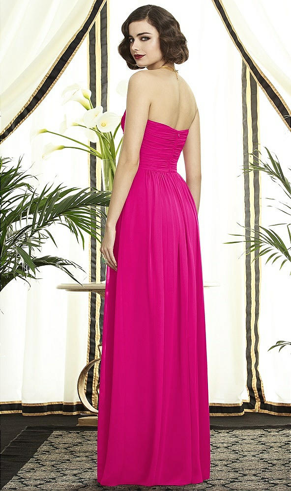 Back View - Think Pink Dessy Collection Style 2896