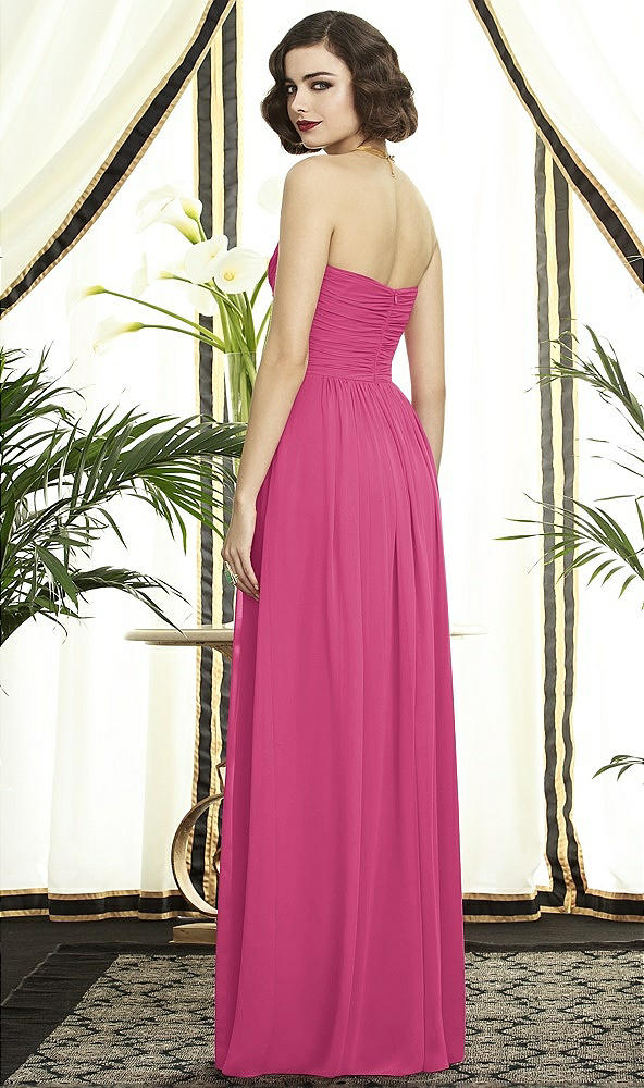 Back View - Tea Rose Dessy Collection Style 2896