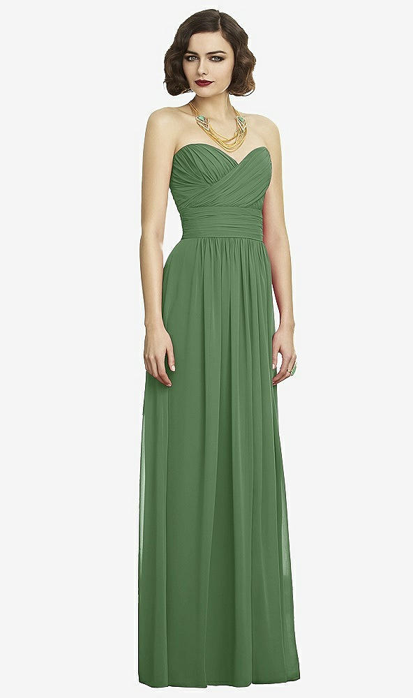 Front View - Vineyard Green Dessy Collection Style 2896