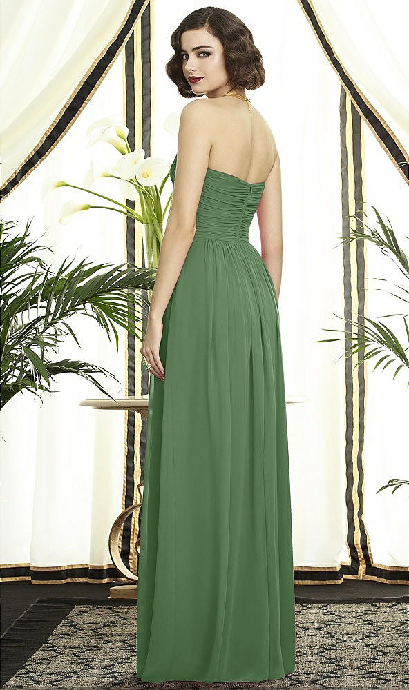 Back View - Vineyard Green Dessy Collection Style 2896