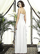 Rear View Thumbnail - White Dessy Collection Style 2896