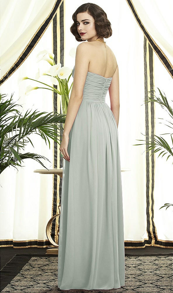 Back View - Willow Green Dessy Collection Style 2896