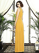 Rear View Thumbnail - NYC Yellow Dessy Collection Style 2897
