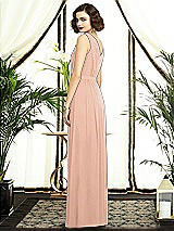 Rear View Thumbnail - Pale Peach Dessy Collection Style 2897