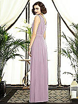 Rear View Thumbnail - Suede Rose Dessy Collection Style 2897