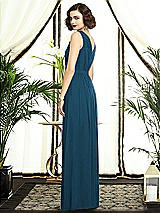 Rear View Thumbnail - Atlantic Blue Dessy Collection Style 2897