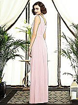 Rear View Thumbnail - Ballet Pink Dessy Collection Style 2897