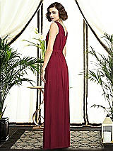 Rear View Thumbnail - Burgundy Dessy Collection Style 2897