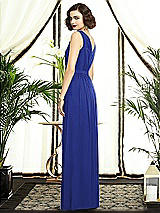 Rear View Thumbnail - Cobalt Blue Dessy Collection Style 2897