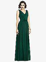 Front View Thumbnail - Hunter Green Dessy Collection Style 2897