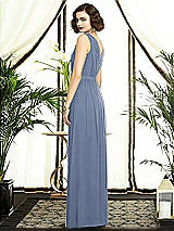 Rear View Thumbnail - Larkspur Blue Dessy Collection Style 2897
