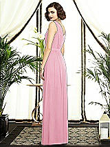 Rear View Thumbnail - Peony Pink Dessy Collection Style 2897