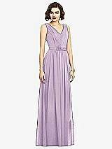 Front View Thumbnail - Pale Purple Dessy Collection Style 2897