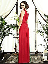 Rear View Thumbnail - Parisian Red Dessy Collection Style 2897