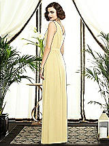 Rear View Thumbnail - Pale Yellow Dessy Collection Style 2897