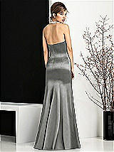 Rear View Thumbnail - Charcoal Gray After Six Bridesmaids Style 6673