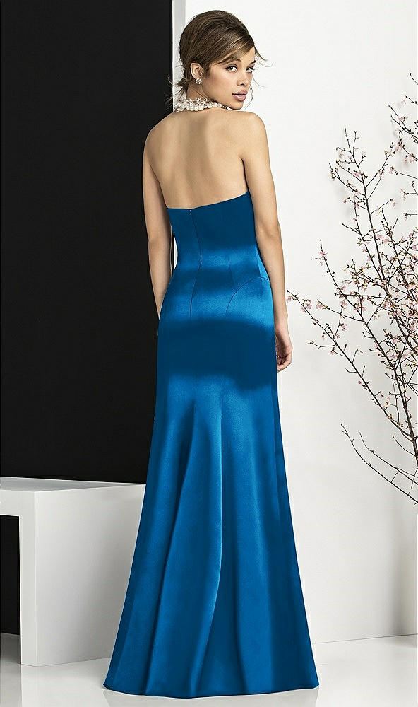 Back View - Cerulean After Six Bridesmaids Style 6673