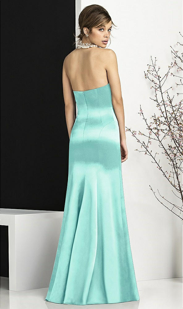 Back View - Coastal After Six Bridesmaids Style 6673