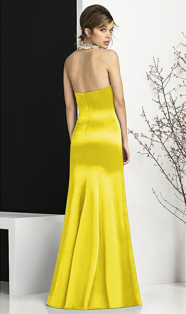 Back View - Citrus After Six Bridesmaids Style 6673