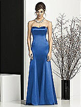 Front View Thumbnail - Lapis After Six Bridesmaids Style 6673