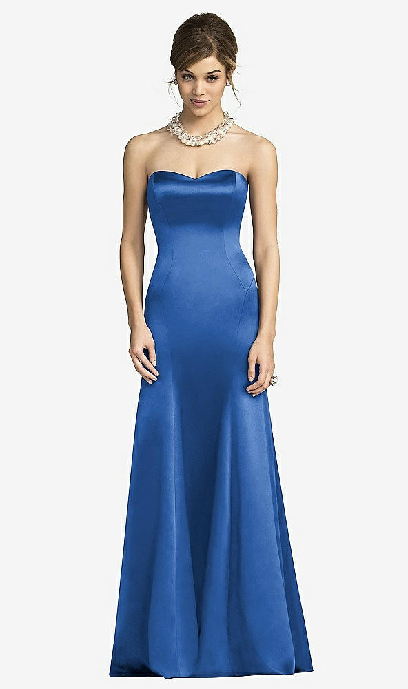 Front View - Lapis After Six Bridesmaids Style 6673