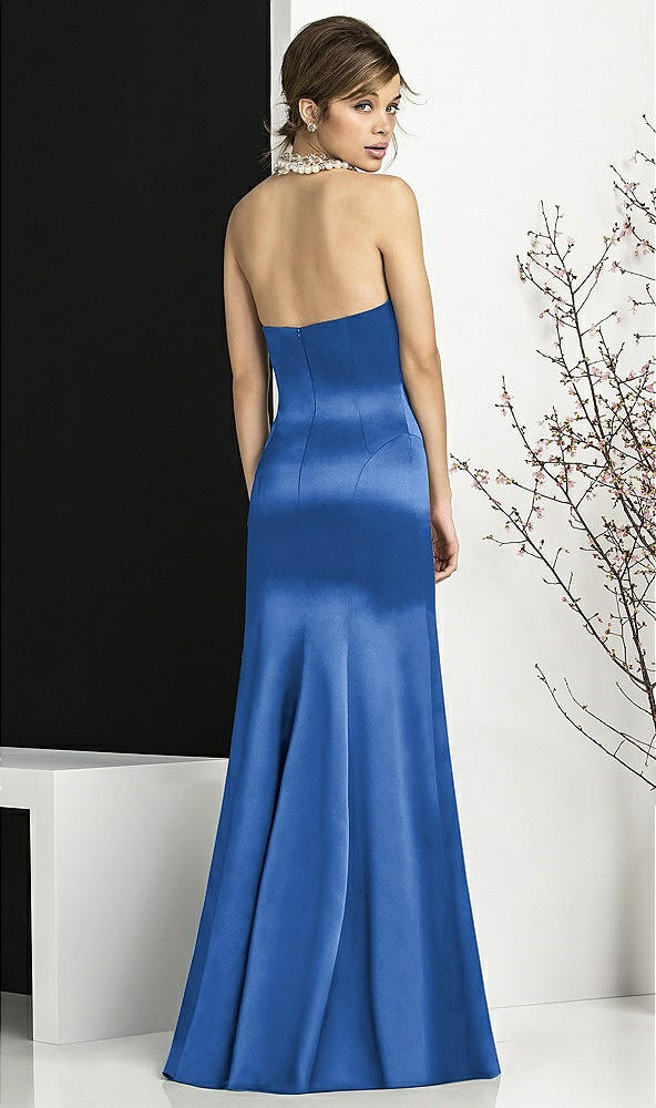 Back View - Lapis After Six Bridesmaids Style 6673