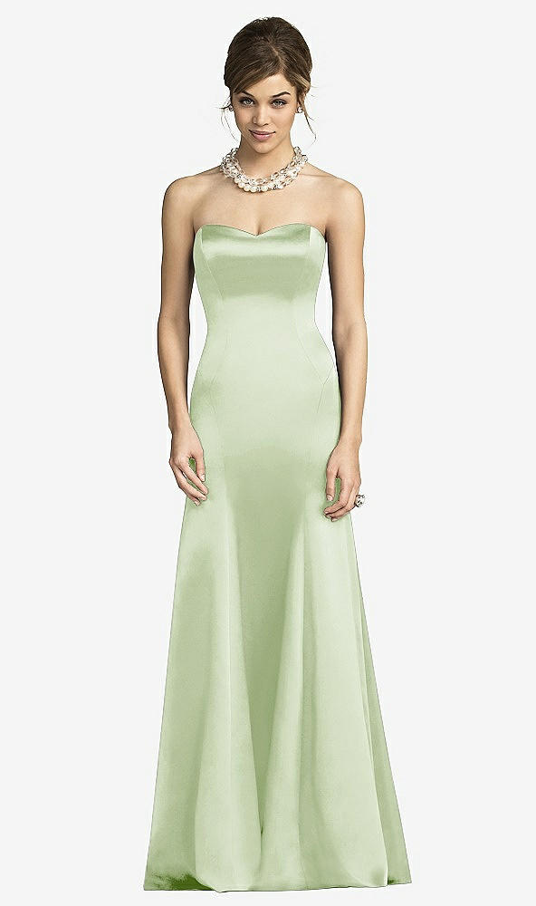 Front View - Limeade After Six Bridesmaids Style 6673