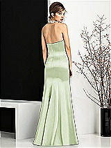 Rear View Thumbnail - Limeade After Six Bridesmaids Style 6673