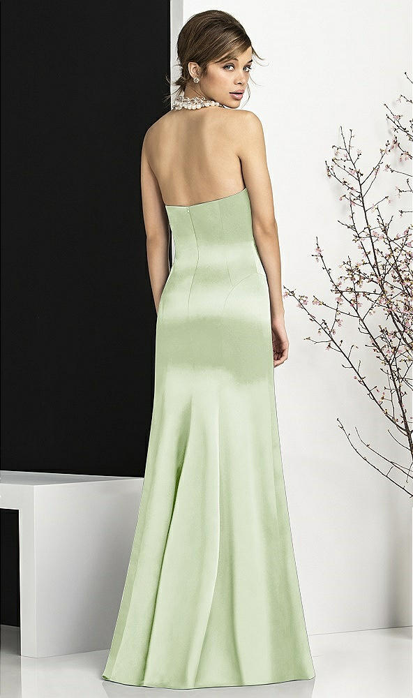 Back View - Limeade After Six Bridesmaids Style 6673