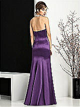 Rear View Thumbnail - Majestic After Six Bridesmaids Style 6673