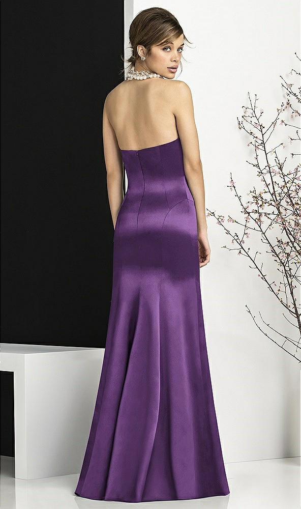 Back View - Majestic After Six Bridesmaids Style 6673