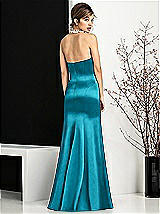 Rear View Thumbnail - Oasis After Six Bridesmaids Style 6673
