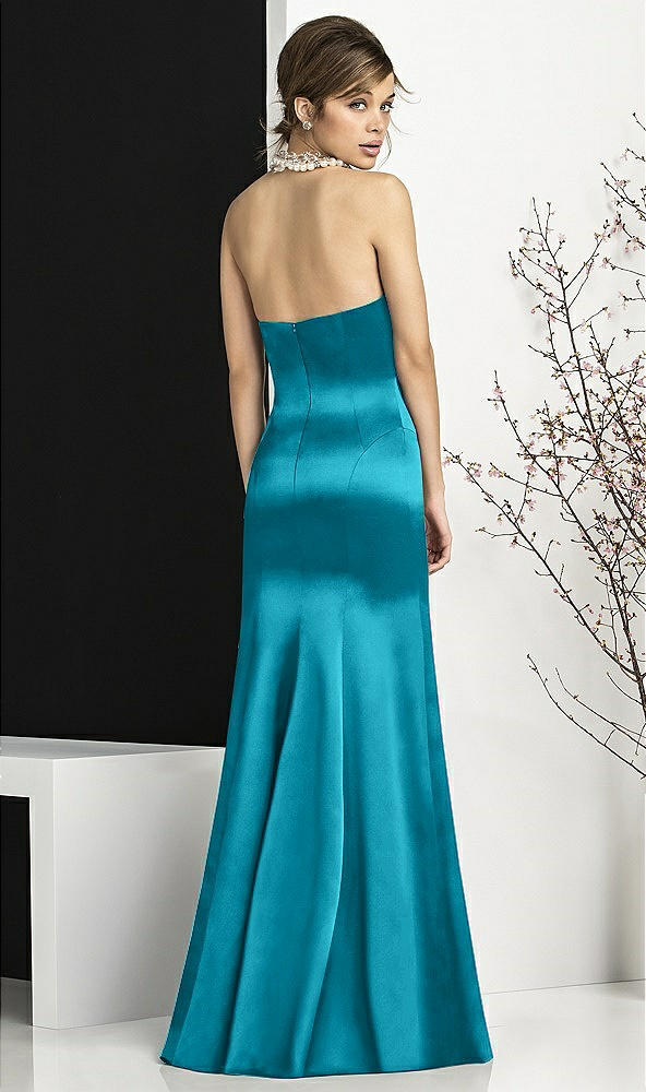 Back View - Oasis After Six Bridesmaids Style 6673