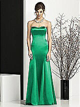 Front View Thumbnail - Pantone Emerald After Six Bridesmaids Style 6673