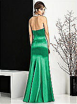 Rear View Thumbnail - Pantone Emerald After Six Bridesmaids Style 6673
