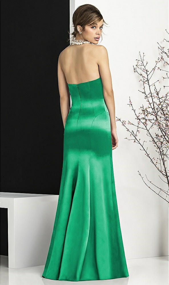 Back View - Pantone Emerald After Six Bridesmaids Style 6673