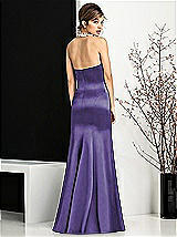 Rear View Thumbnail - Regalia - PANTONE Ultra Violet After Six Bridesmaids Style 6673