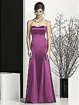 Front View Thumbnail - Radiant Orchid After Six Bridesmaids Style 6673