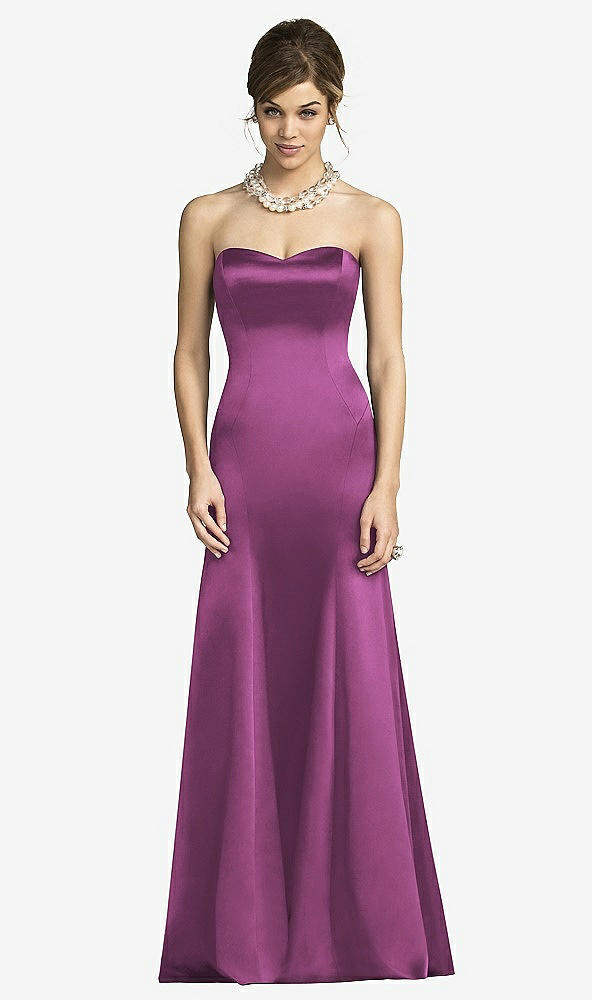 Front View - Radiant Orchid After Six Bridesmaids Style 6673